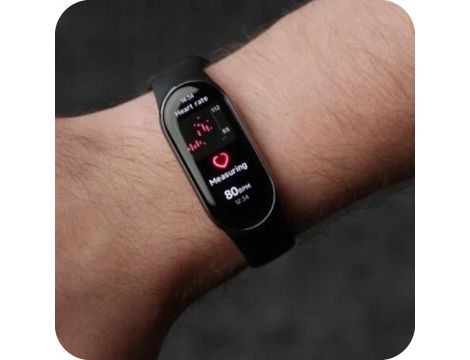 Smartband Xiaomi Mi Band 8 Graphite Black - 10