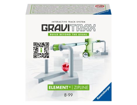 Ravensburger GraviTrax Element Zipline 27472 – rozszerzenie do toru R1450