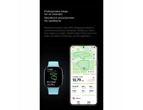 Smartwatch Xiaomi Redmi Watch 4 czarny - 6
