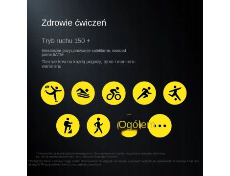 Smartwatch Xiaomi Redmi Watch 4 czarny - 8
