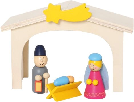 SMALL FOOT SZOPKA BOŻONARODZENIOWA STAJENKA - 7