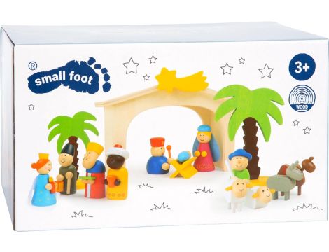 SMALL FOOT SZOPKA BOŻONARODZENIOWA STAJENKA - 3