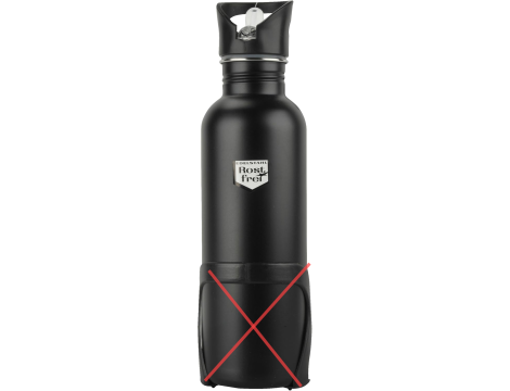 Bidon Fischer 750 ml czarny - 2