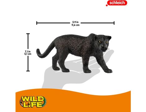 Figurka Schleich 14774 czarna pantera - 7