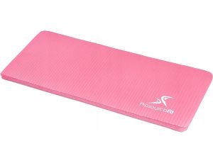 MATA PODKŁADKA DO JOGI PILATES FITNESS RÓŻOWA - image 2