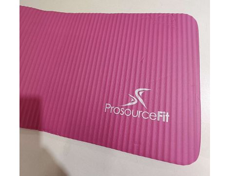 MATA PODKŁADKA DO JOGI PILATES FITNESS RÓŻOWA - 7