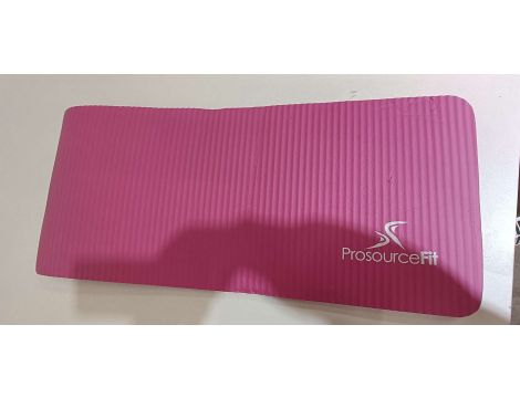 MATA PODKŁADKA DO JOGI PILATES FITNESS RÓŻOWA - 8