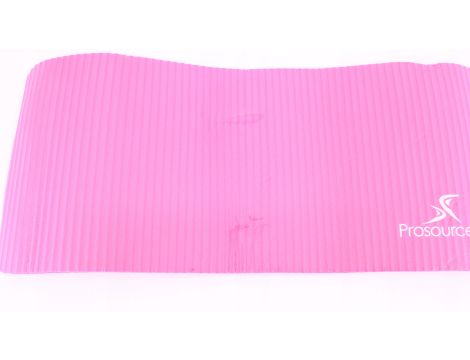 MATA PODKŁADKA DO JOGI PILATES FITNESS RÓŻOWA - 5