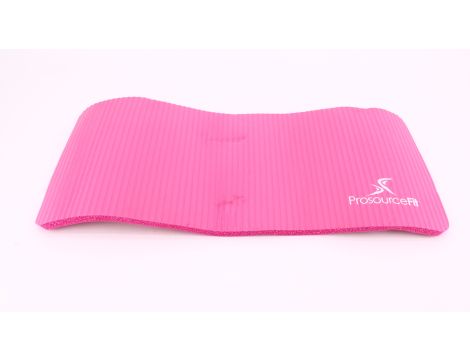MATA PODKŁADKA DO JOGI PILATES FITNESS RÓŻOWA - 4
