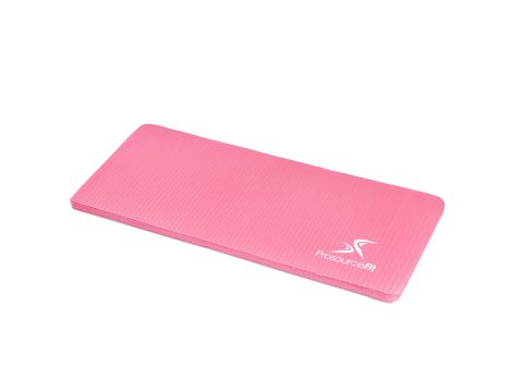 MATA PODKŁADKA DO JOGI PILATES FITNESS RÓŻOWA