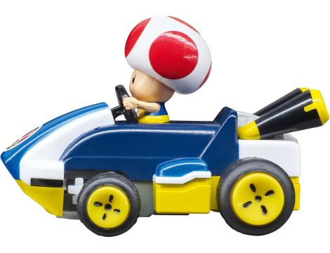 Autko Mario Kart Mini RC toad 2.4GHz Carrera RC - 4