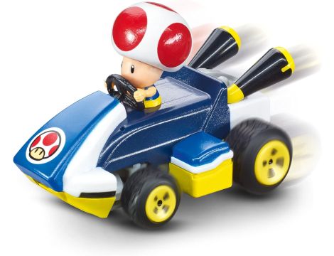 Autko Mario Kart Mini RC toad 2.4GHz Carrera RC - 3