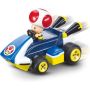 Autko Mario Kart Mini RC toad 2.4GHz Carrera RC - 4