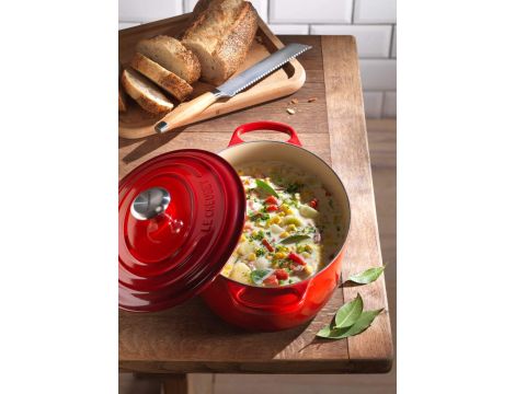 Brytfanna żeliwna Le Creuset SIGNATURE 7,5 l - 4
