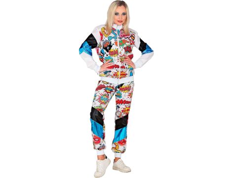 W WIDMANN MILANO Party Fashion - Kostium dres pop art komiks strój - 4