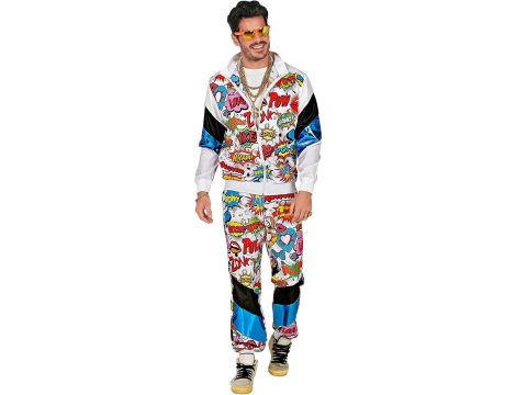 W WIDMANN MILANO Party Fashion - Kostium dres pop art komiks strój - 5