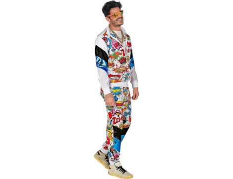 W WIDMANN MILANO Party Fashion - Kostium dres pop art komiks strój - 6