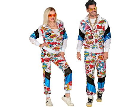 W WIDMANN MILANO Party Fashion - Kostium dres pop art komiks strój - 3