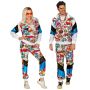 W WIDMANN MILANO Party Fashion - Kostium dres pop art komiks strój - 2