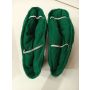 Buty elfa skrzata puchowe nakładki zielone uniwers - 4