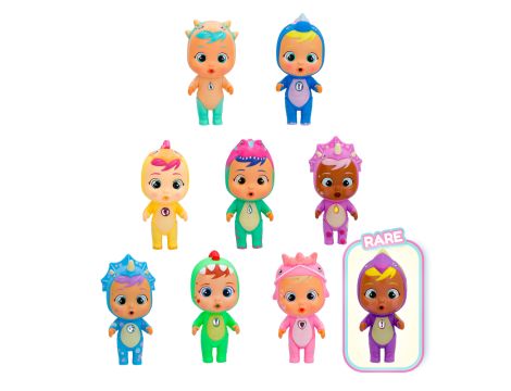 Lalka Cry Babies IMC Toys Magic Tears Dinos 13 cm - 5
