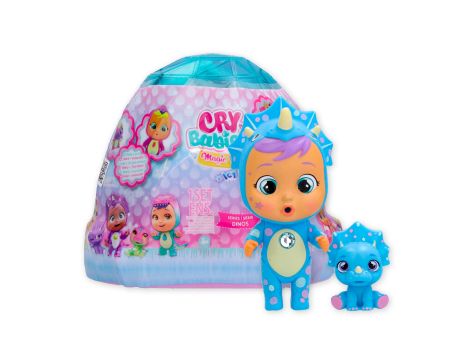 Lalka Cry Babies IMC Toys Magic Tears Dinos 13 cm