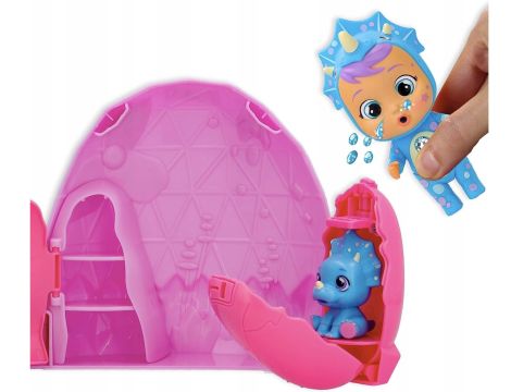 Lalka Cry Babies IMC Toys Magic Tears Dinos 13 cm - 3
