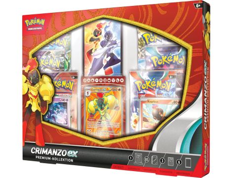 Pokémon - Gra karciana kolekcjonerska: Kolekcja premium Crimanzo-ex - 4