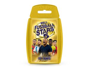 Top Trumps Weltfussball Stars 5