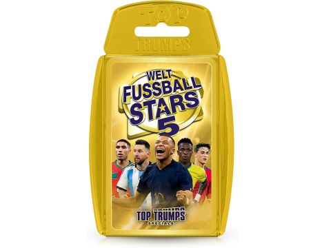 Top Trumps Weltfussball Stars 5 - 2