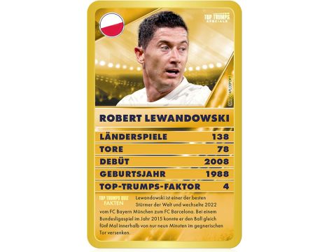 Top Trumps Weltfussball Stars 5 - 5