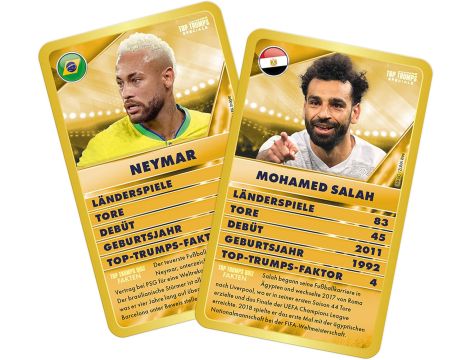 Top Trumps Weltfussball Stars 5 - 6