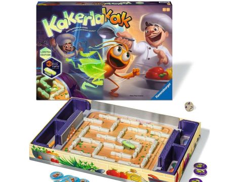 Gra planszowa Kakerlakak Ravensburger - 4