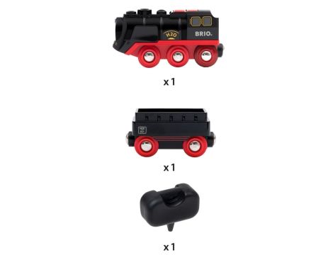 Lokomotywa parowa Brio World 33884 - 3