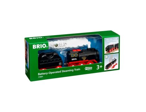 Lokomotywa parowa Brio World 33884 - 4