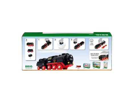 Lokomotywa parowa Brio World 33884 - 5