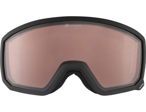 Gogle narciarskie Alpina SCARABEO Q Black Matt filtr UV-400 kat. 2 - 3