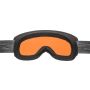 Gogle narciarskie Alpina SCARABEO Q Black Matt filtr UV-400 kat. 2 - 5