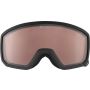 Gogle narciarskie Alpina SCARABEO Q Black Matt filtr UV-400 kat. 2 - 4