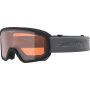 Gogle narciarskie Alpina SCARABEO Q Black Matt filtr UV-400 kat. 2 - 2