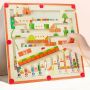 ZABAWKA LABIRYNT MAGNETYCZNA ZABAWKA EDUKACYJNA SENSORYCZNA MONTESSORI - 3