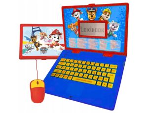 Laptop edukacyjny Lexibook Psi Patrol różowy - image 2