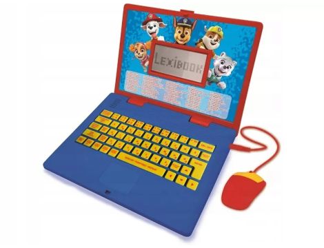 Laptop edukacyjny Lexibook Psi Patrol różowy - 4