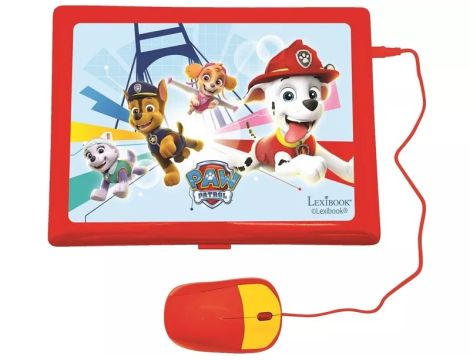 Laptop edukacyjny Lexibook Psi Patrol różowy - 3