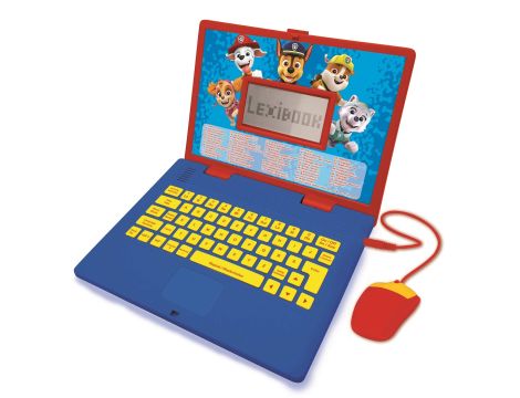 Laptop edukacyjny Lexibook Psi Patrol różowy