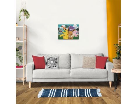 Puzzle Ravensburger Pokémon na stadionie 500 elementów - 4