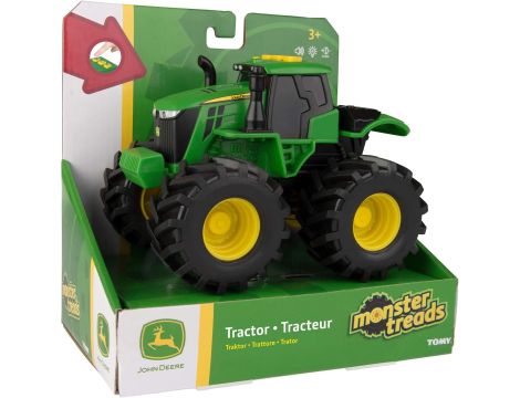 John Deere Kids 155 cm (15 cm) traktor z lampkami i dźwiękami - 7