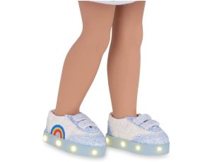 Glitter Girls by Battat GG57027Z Skip to The Rainbow świecące buty - image 2