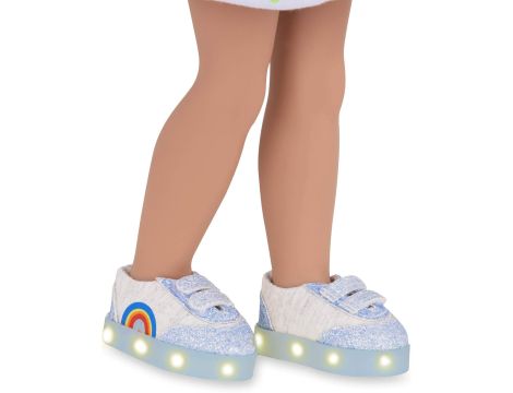 Glitter Girls by Battat GG57027Z Skip to The Rainbow świecące buty - 2