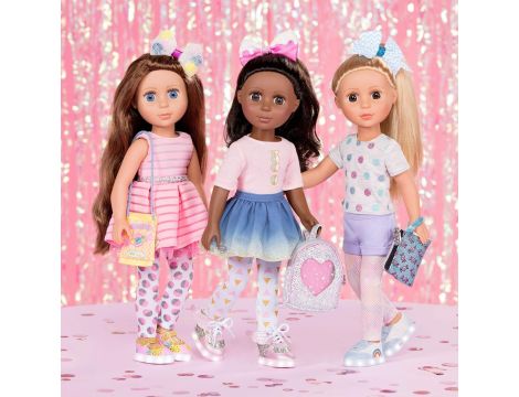 Glitter Girls by Battat GG57027Z Skip to The Rainbow świecące buty - 3